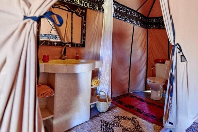 Merzouga Highdune Camp With Heated Tents Ngoại thất bức ảnh