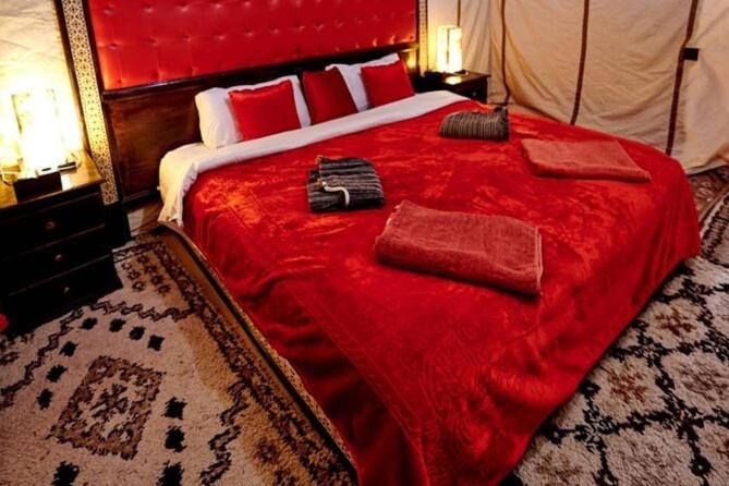 Merzouga Highdune Camp With Heated Tents Ngoại thất bức ảnh