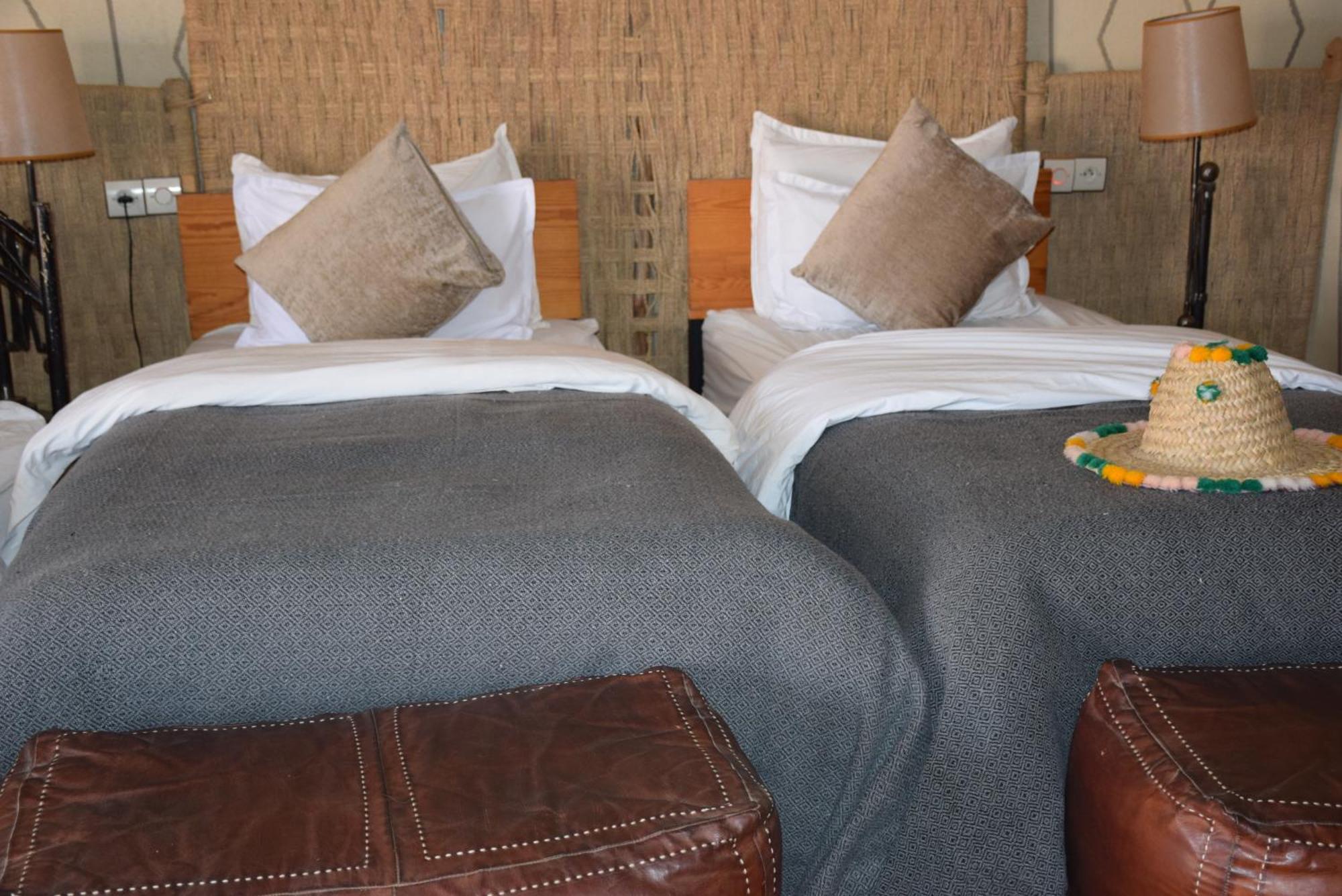 Merzouga Highdune Camp With Heated Tents Ngoại thất bức ảnh