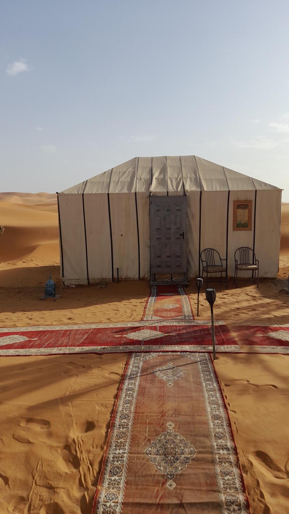 Merzouga Highdune Camp With Heated Tents Ngoại thất bức ảnh