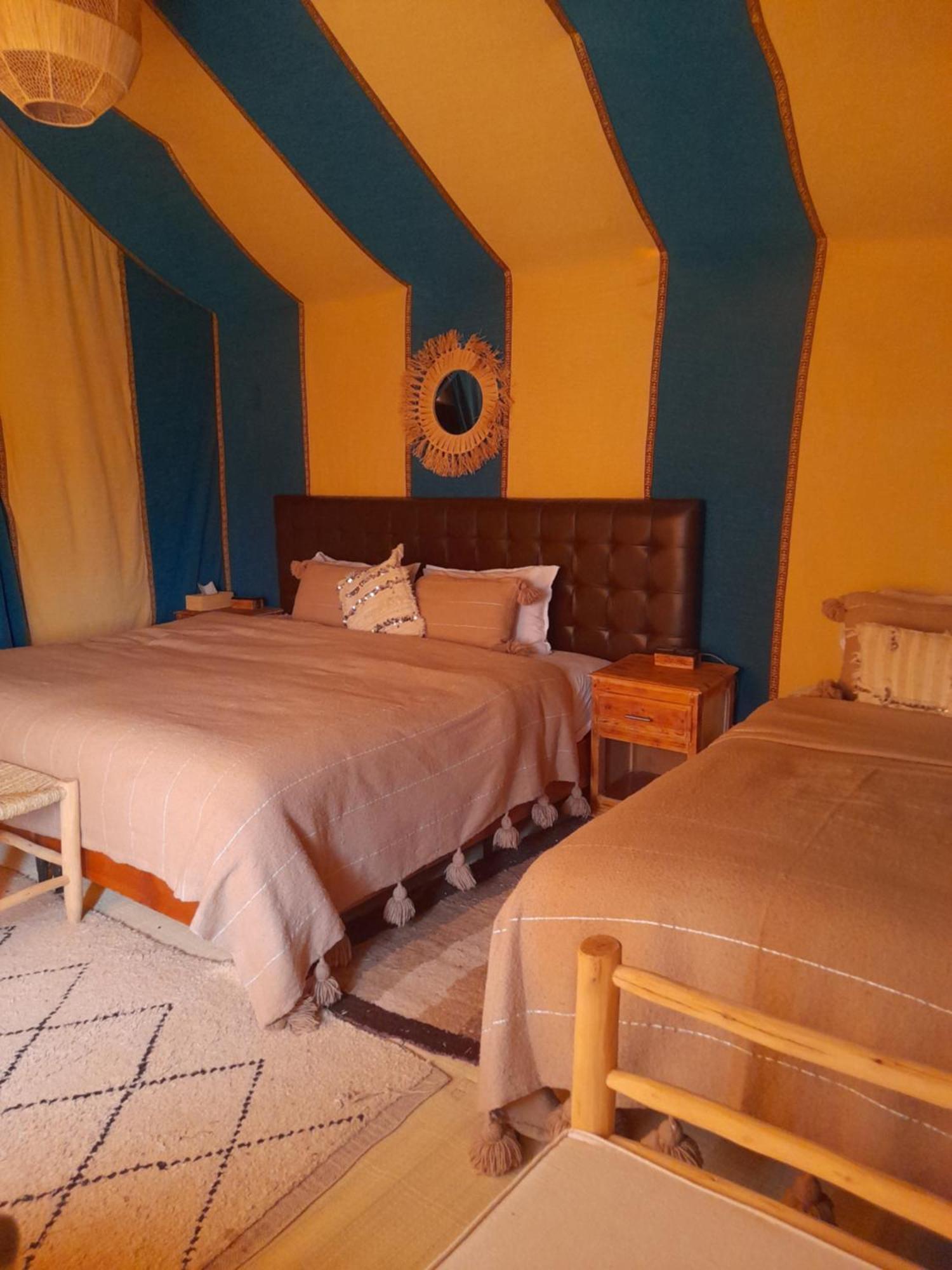 Merzouga Highdune Camp With Heated Tents Ngoại thất bức ảnh