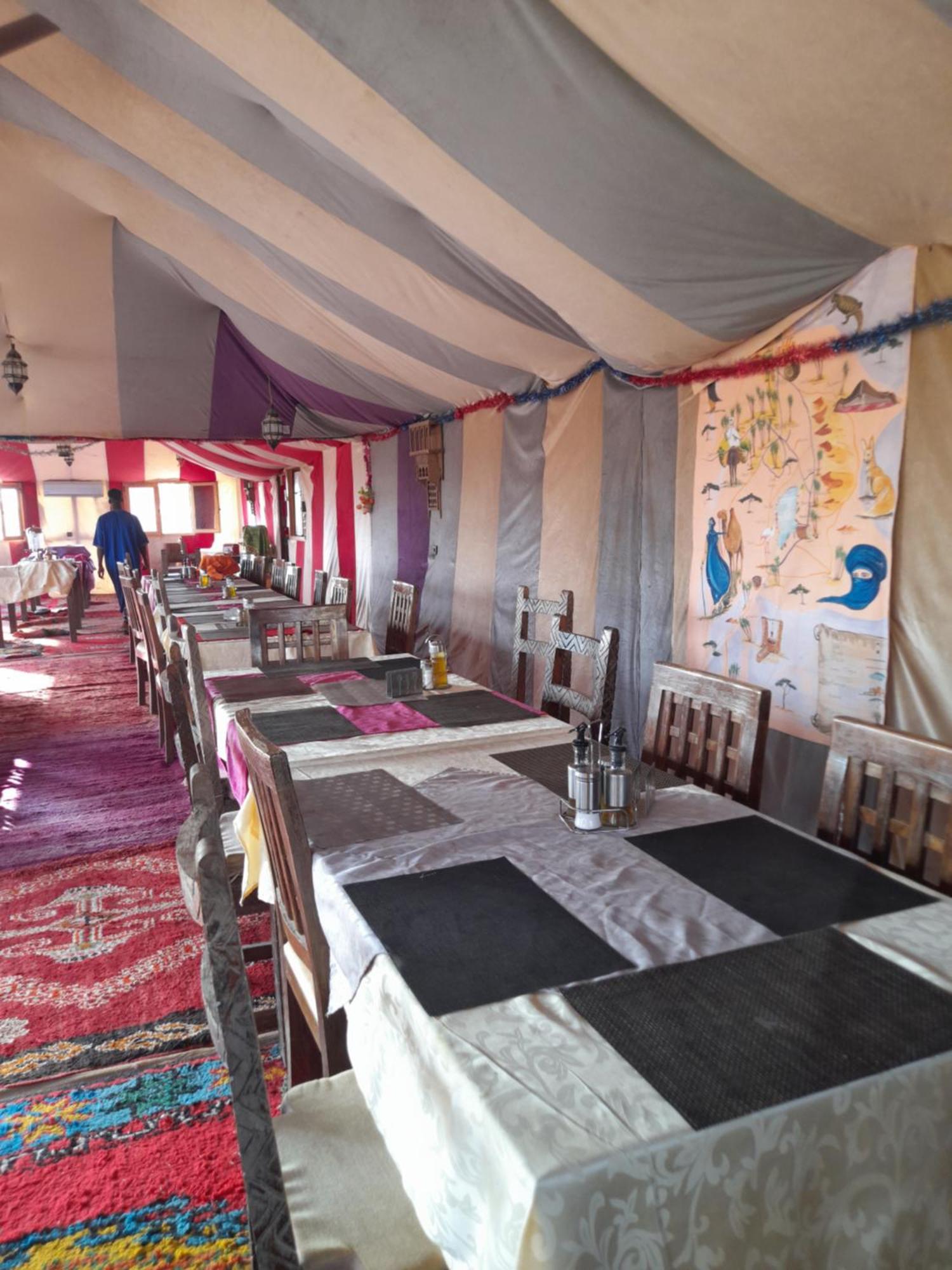 Merzouga Highdune Camp With Heated Tents Ngoại thất bức ảnh