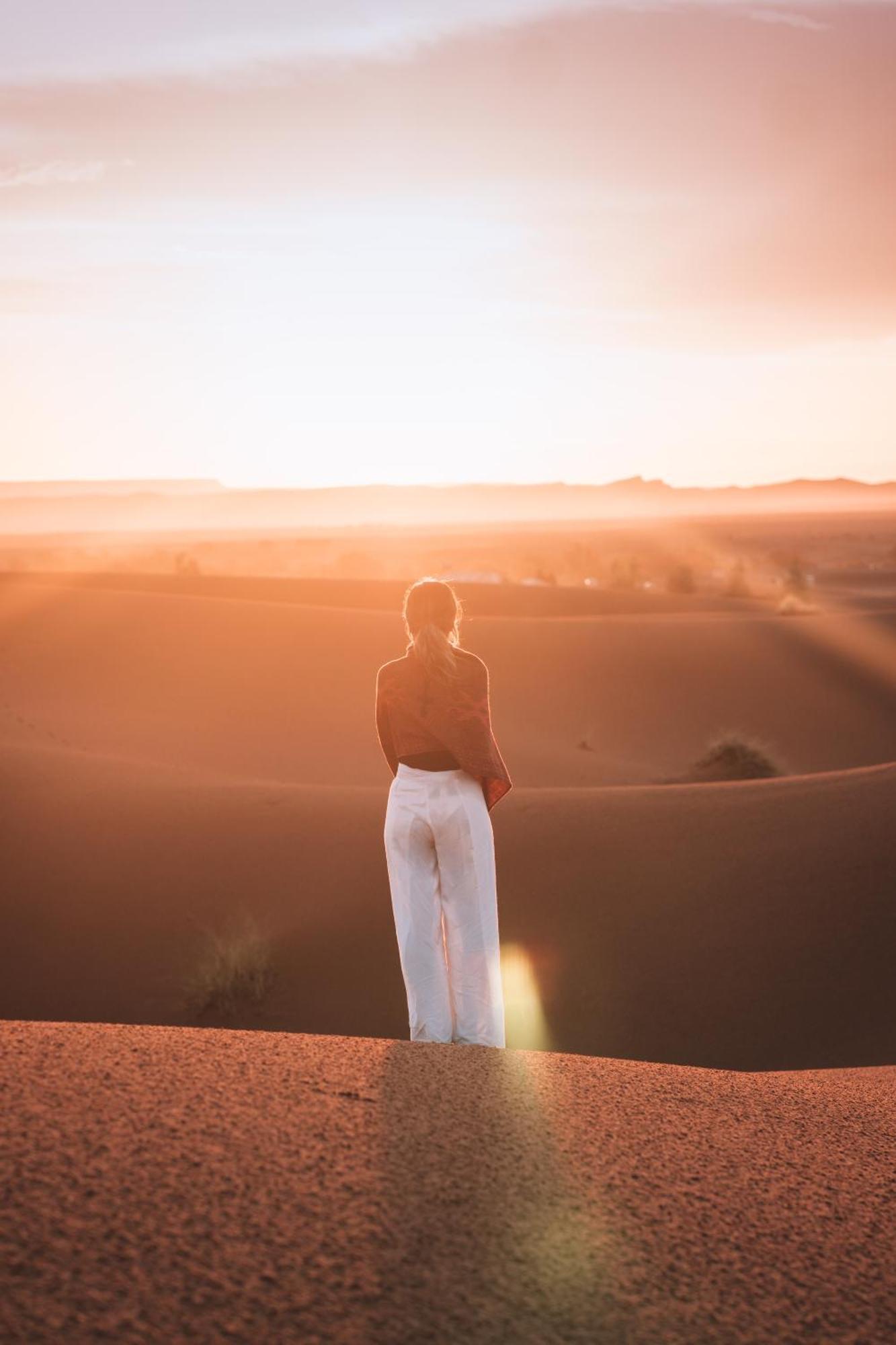 Merzouga Highdune Camp With Heated Tents Ngoại thất bức ảnh