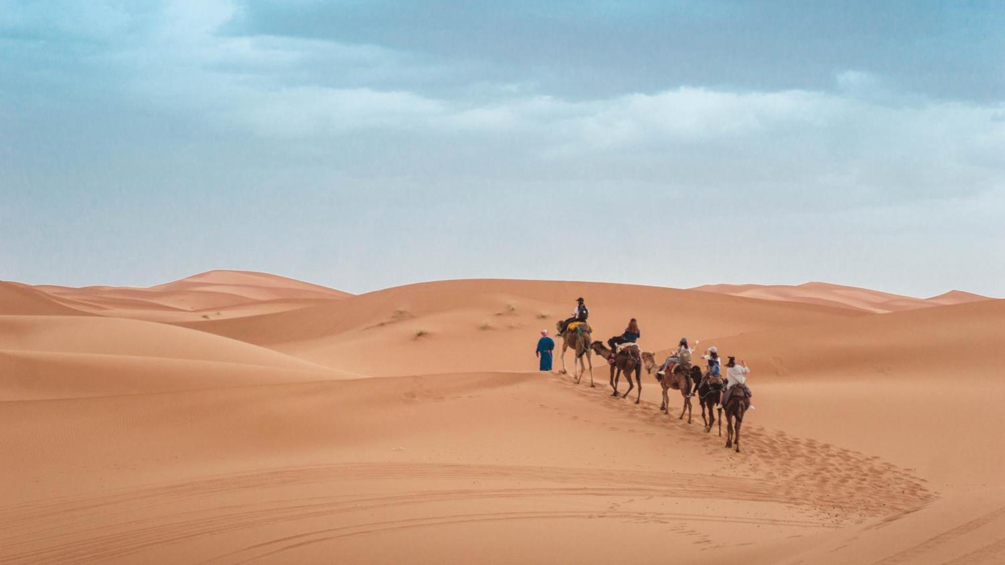 Merzouga Highdune Camp With Heated Tents Ngoại thất bức ảnh