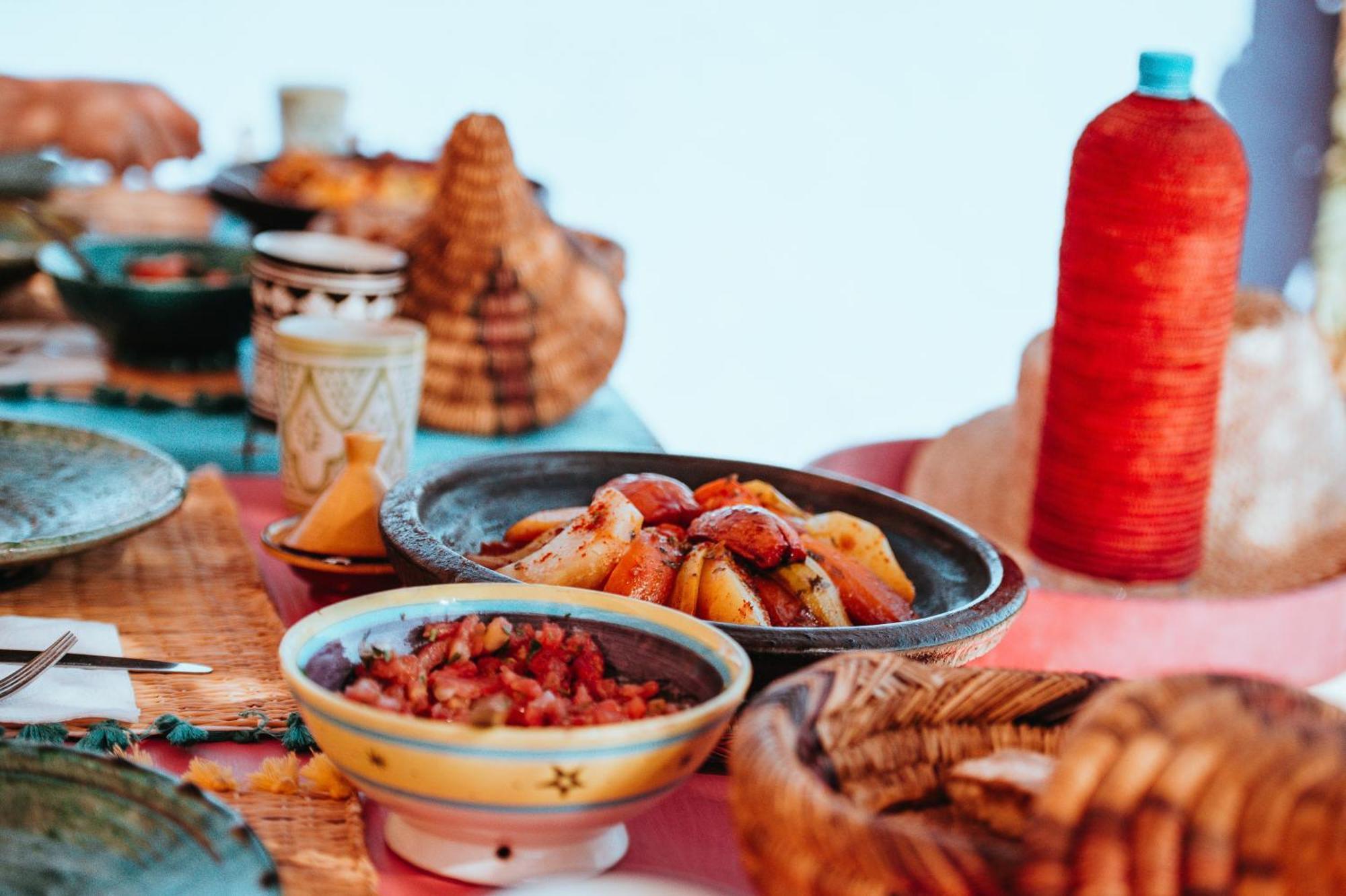 Merzouga Highdune Camp With Heated Tents Ngoại thất bức ảnh